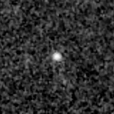 F410M image, 3.2 arcsec across, north up