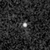 F444W image, 3.2 arcsec across, north up
