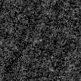 F090W image, 3.2 arcsec across, north up