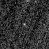 F150W image, 3.2 arcsec across, north up