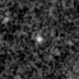 F277W image, 3.2 arcsec across, north up