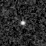 F444W image, 3.2 arcsec across, north up