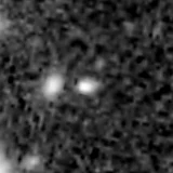 F277W image, 3.2 arcsec across, north up