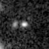 F356W image, 3.2 arcsec across, north up