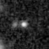 F444W image, 3.2 arcsec across, north up
