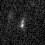 F115W image, 3.2 arcsec across, north up