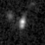F277W image, 3.2 arcsec across, north up