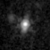 F356W image, 3.2 arcsec across, north up
