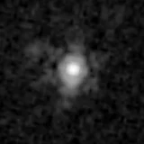 F410M image, 3.2 arcsec across, north up