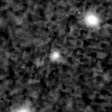 F277W image, 3.2 arcsec across, north up