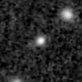 F356W image, 3.2 arcsec across, north up