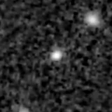 F410M image, 3.2 arcsec across, north up
