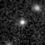 F444W image, 3.2 arcsec across, north up