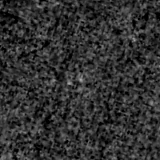 F090W image, 3.2 arcsec across, north up