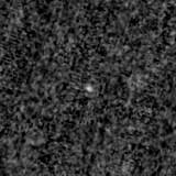 F200W image, 3.2 arcsec across, north up