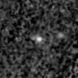 F277W image, 3.2 arcsec across, north up