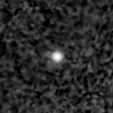 F444W image, 3.2 arcsec across, north up