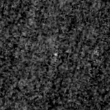 F115W image, 3.2 arcsec across, north up