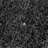 F200W image, 3.2 arcsec across, north up