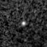 F277W image, 3.2 arcsec across, north up