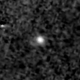 F356W image, 3.2 arcsec across, north up