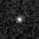 F444W image, 3.2 arcsec across, north up