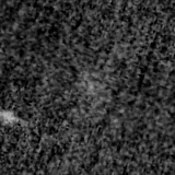 F200W image, 3.2 arcsec across, north up