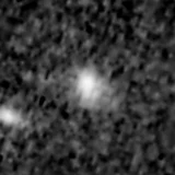 F277W image, 3.2 arcsec across, north up