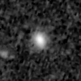 F410M image, 3.2 arcsec across, north up