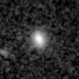 F444W image, 3.2 arcsec across, north up
