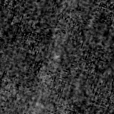 F200W image, 3.2 arcsec across, north up