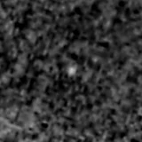 F277W image, 3.2 arcsec across, north up