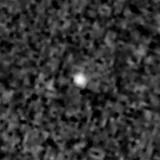 F410M image, 3.2 arcsec across, north up
