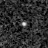 F444W image, 3.2 arcsec across, north up