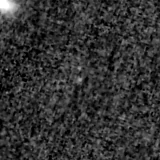 F115W image, 3.2 arcsec across, north up