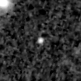 F277W image, 3.2 arcsec across, north up