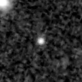 F356W image, 3.2 arcsec across, north up