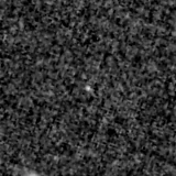 F115W image, 3.2 arcsec across, north up