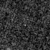 F150W image, 3.2 arcsec across, north up