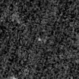 F200W image, 3.2 arcsec across, north up