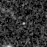 F277W image, 3.2 arcsec across, north up