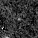 F410M image, 3.2 arcsec across, north up