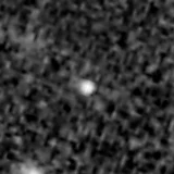 F444W image, 3.2 arcsec across, north up