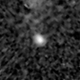 F356W image, 3.2 arcsec across, north up