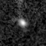 F410M image, 3.2 arcsec across, north up