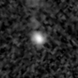 F444W image, 3.2 arcsec across, north up