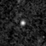 F277W image, 3.2 arcsec across, north up