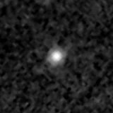 F356W image, 3.2 arcsec across, north up