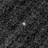 F200W image, 3.2 arcsec across, north up