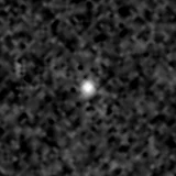 F277W image, 3.2 arcsec across, north up